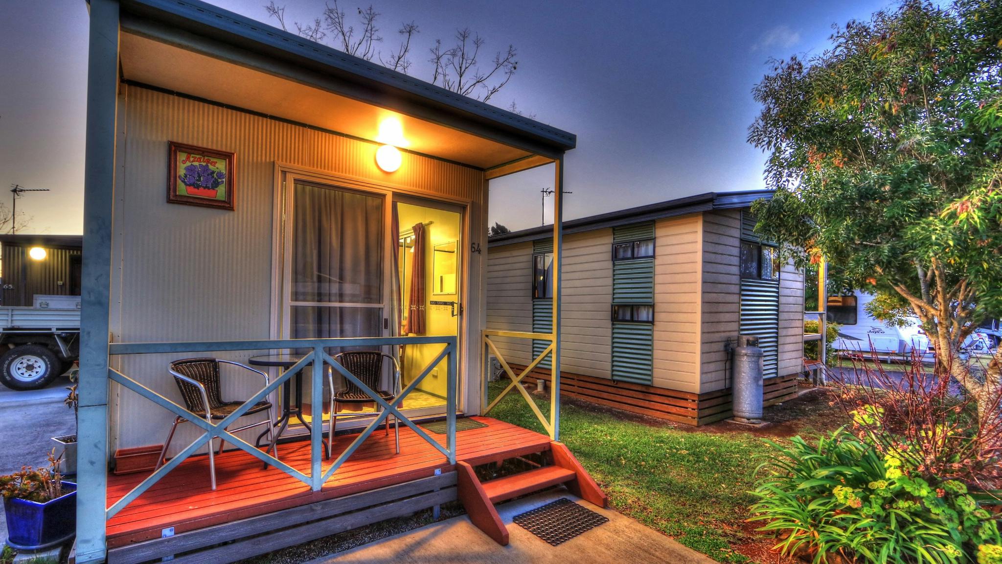 BIG4 Toowoomba - Park Cabin 4 Berth Exterior BIG4 Toowoomba - Park Cabin 4 Berth Exterior