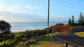 Roadside Scenery. Pippi Beach, Yamba.