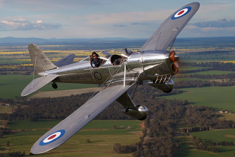 Image of the event 'September Aircraft Showcase'
