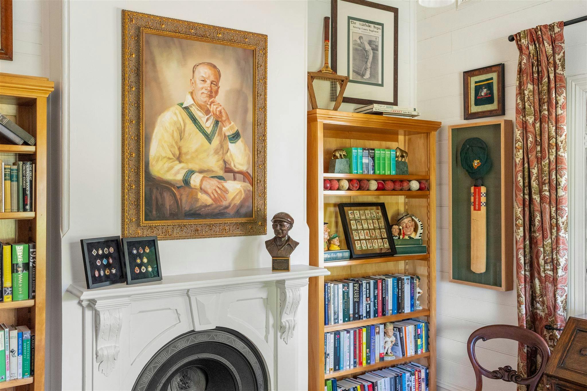 Library / Memorabilia Room