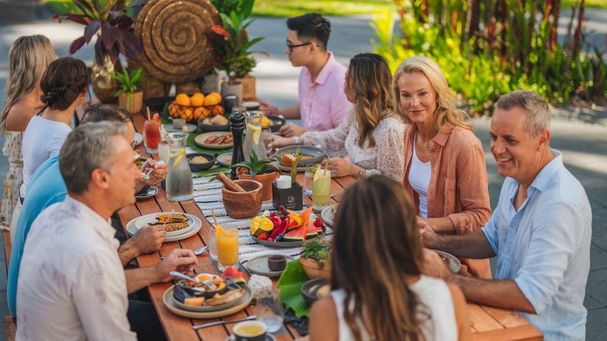 Gather your favourite people and join us for Breakfast