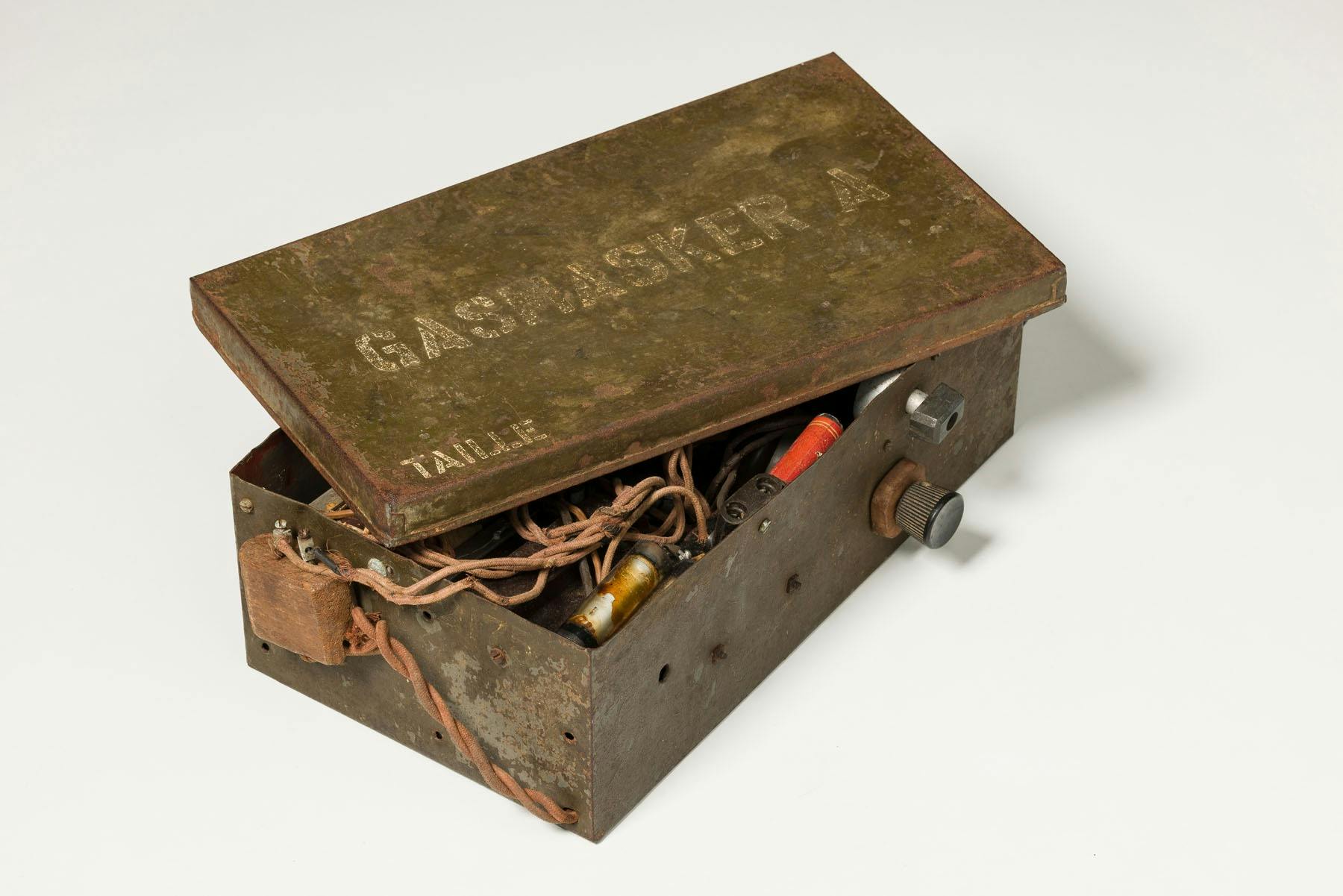 Home built hidden radio