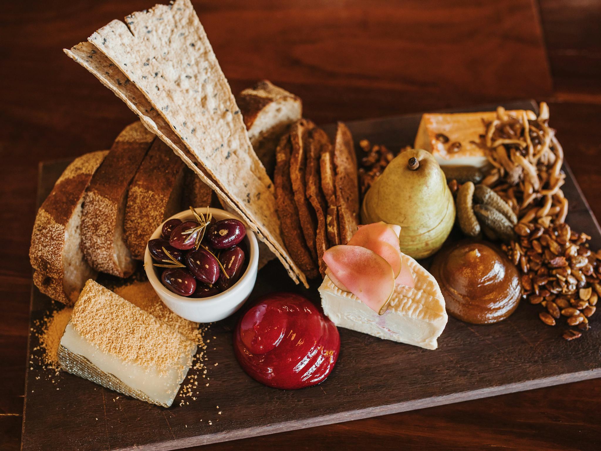 Paulett Wines Cellar Door - Bush DeVine Grazing Platter