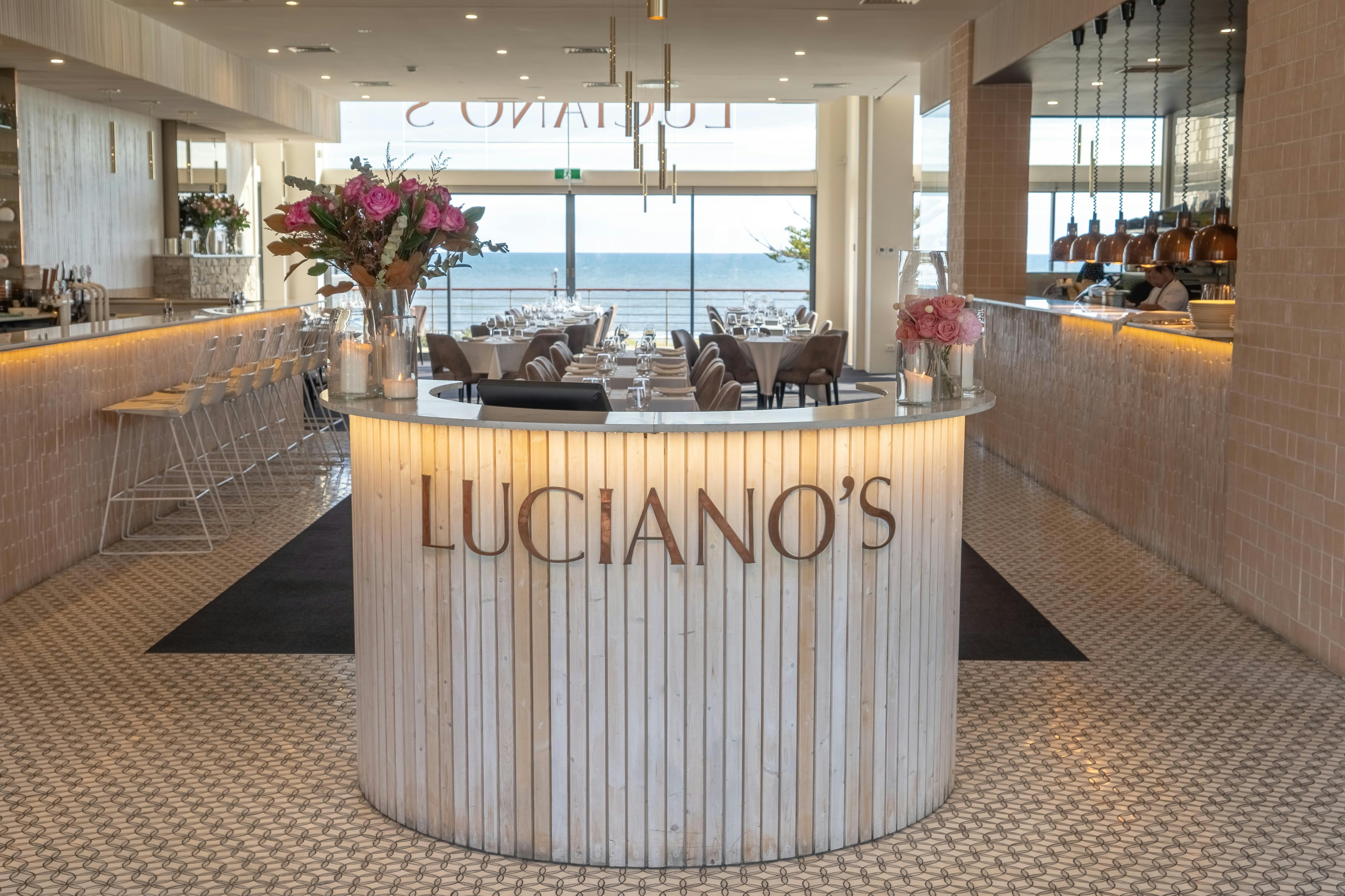 Luciano's on the Marina