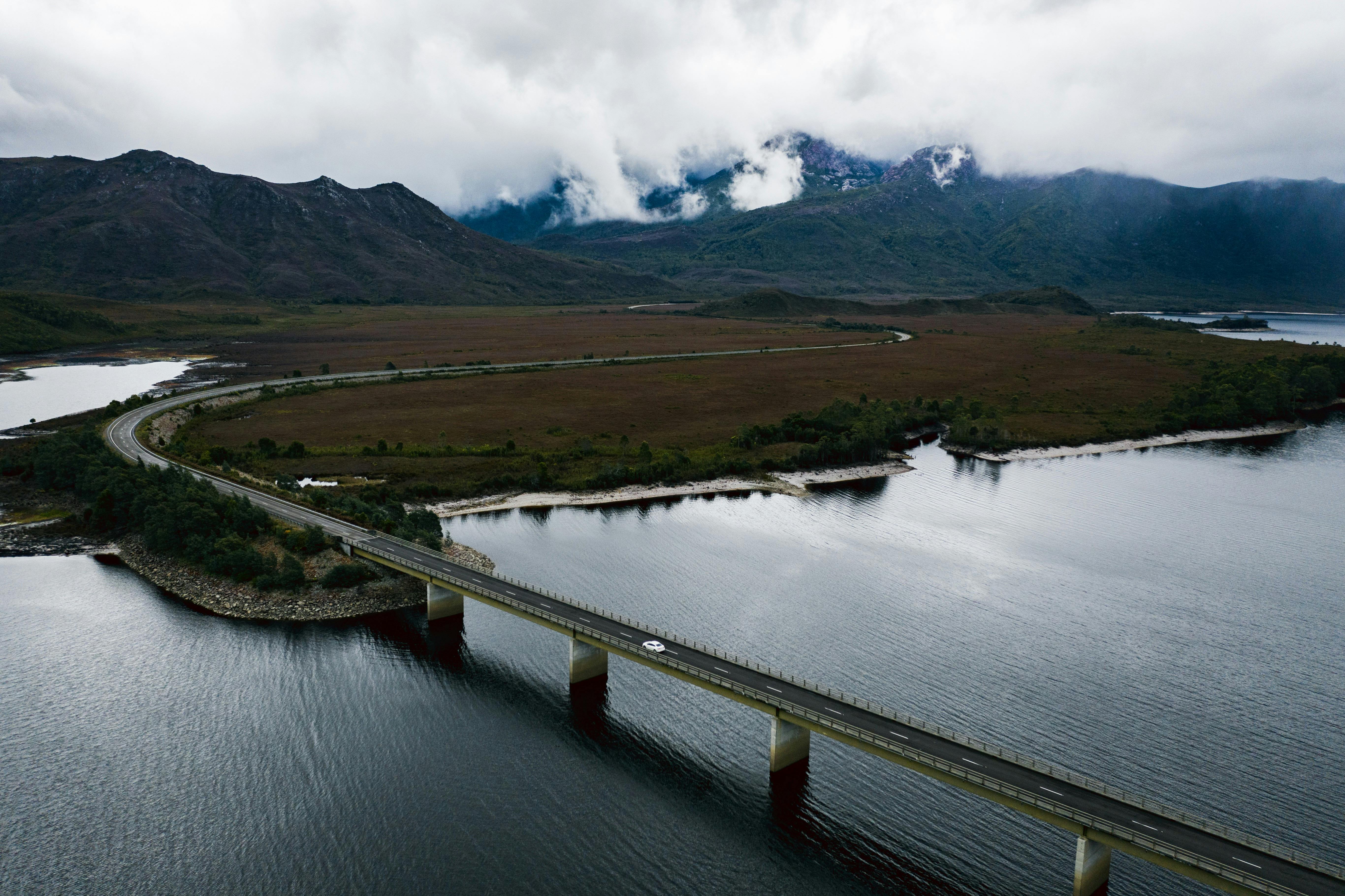 Lake Burbury and Bradshaw Bridge