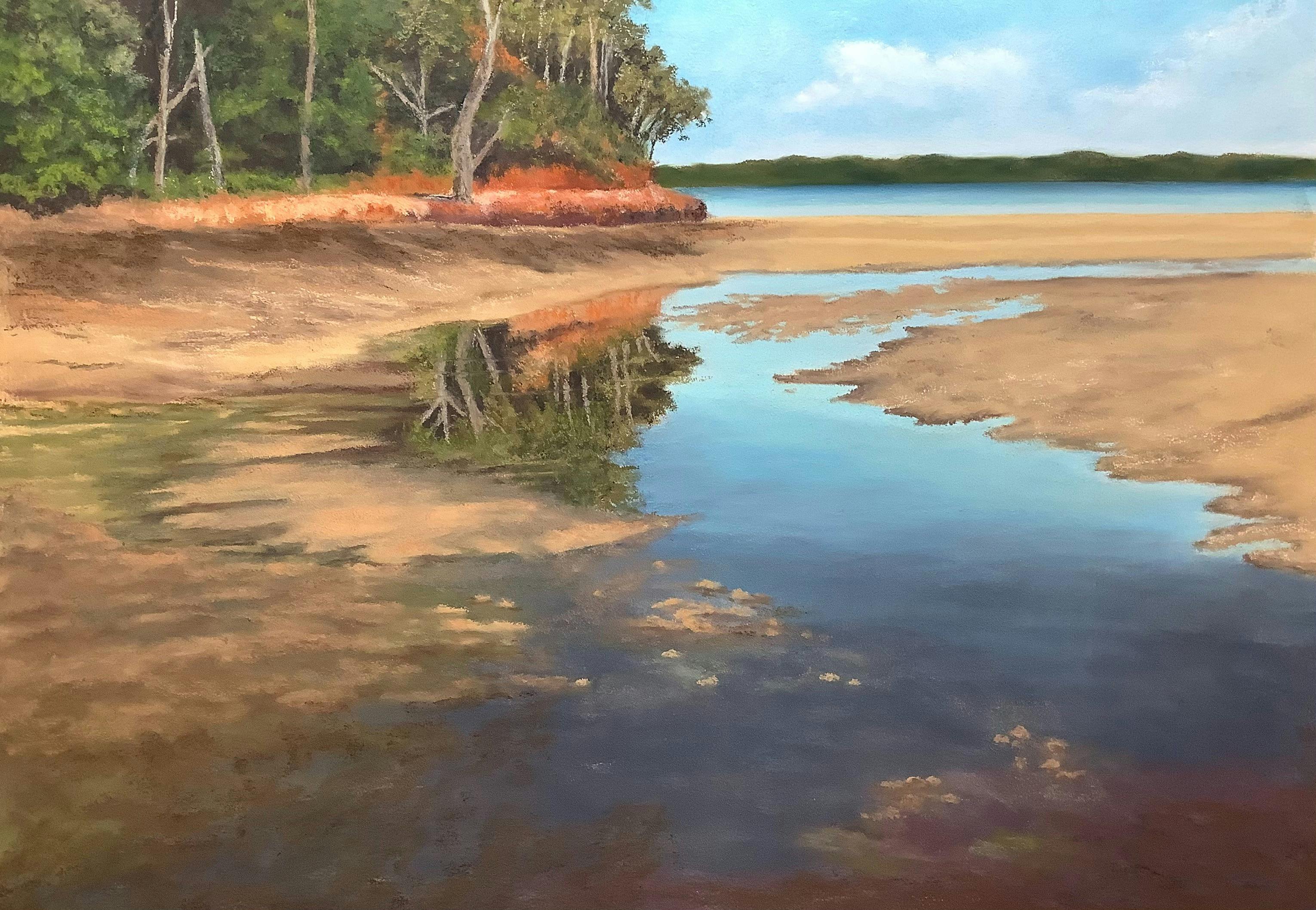 Where the Creek Meets the Bay