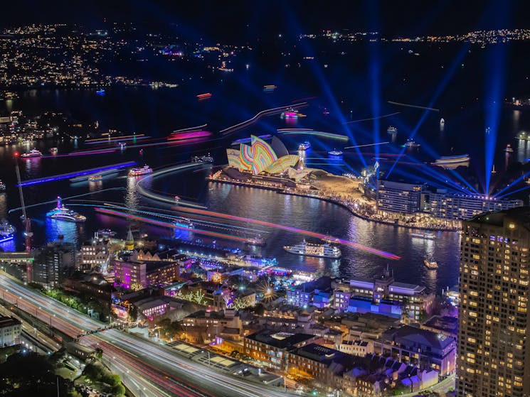 Vivid - Sydney Harbour