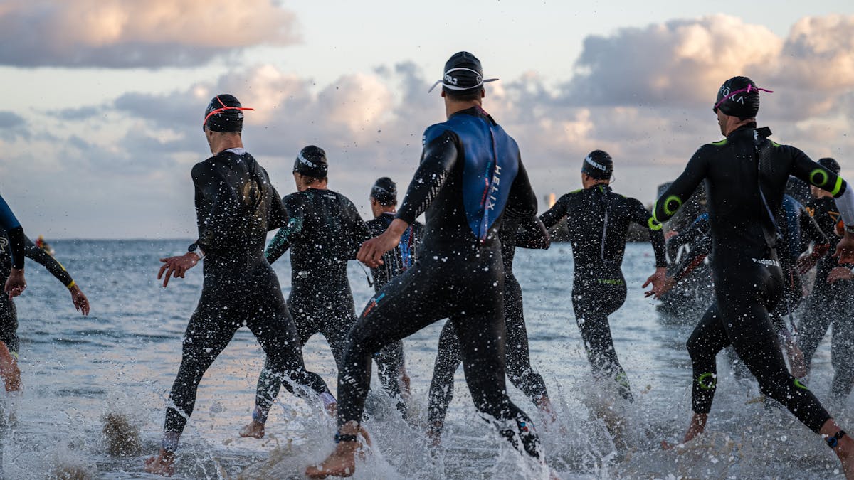 Swim Entry