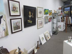 Local artwork from the Southern Grampians at the HIRL Gallery