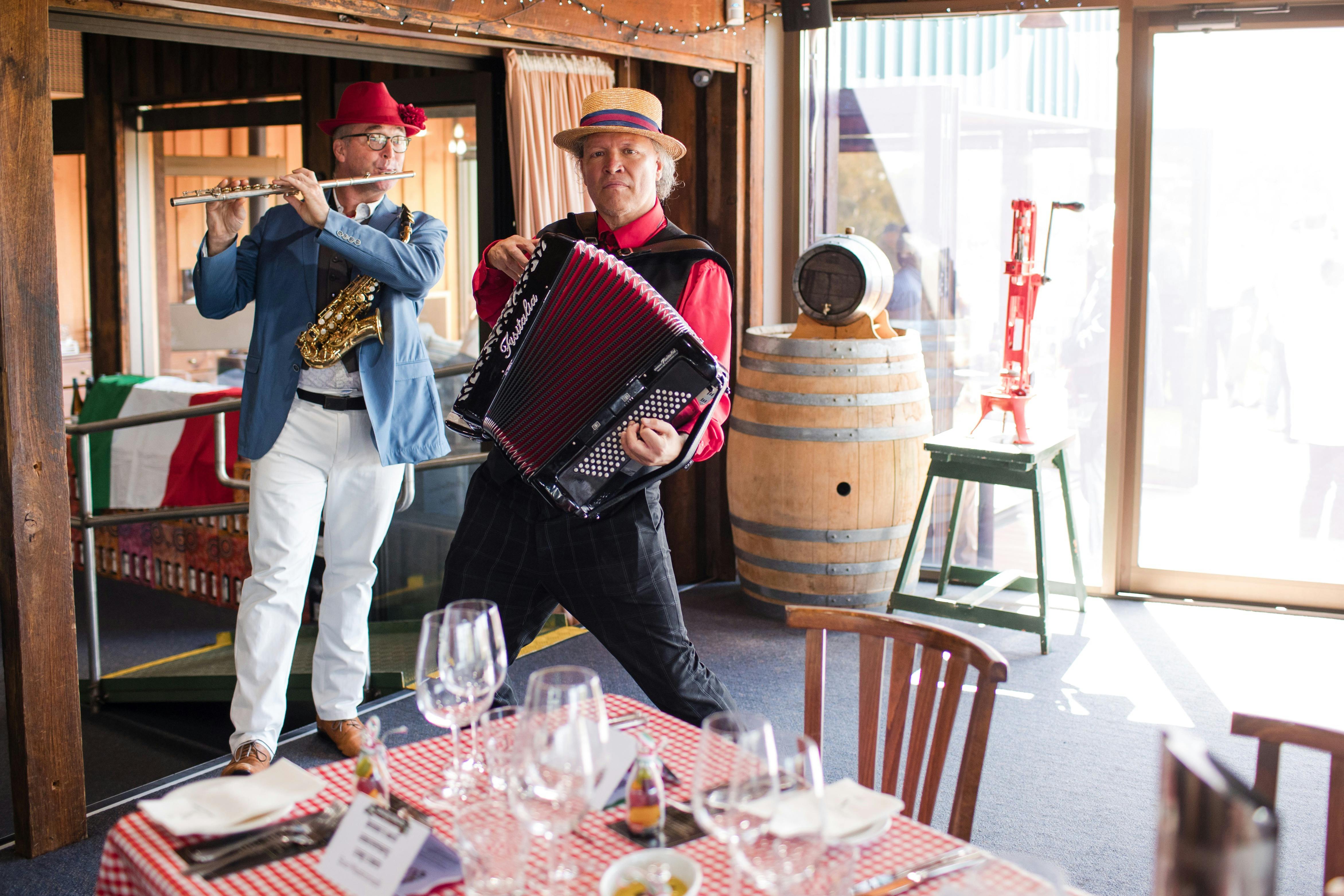 Live entertainment