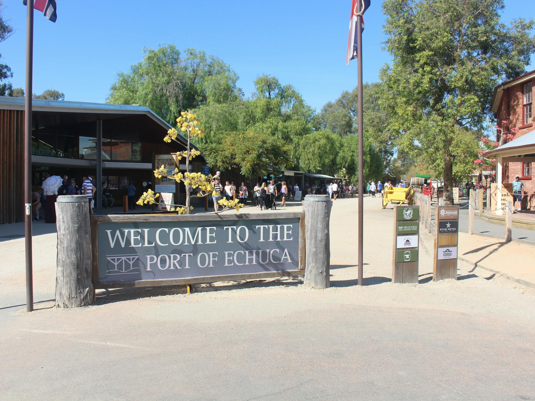 Port of Echuca