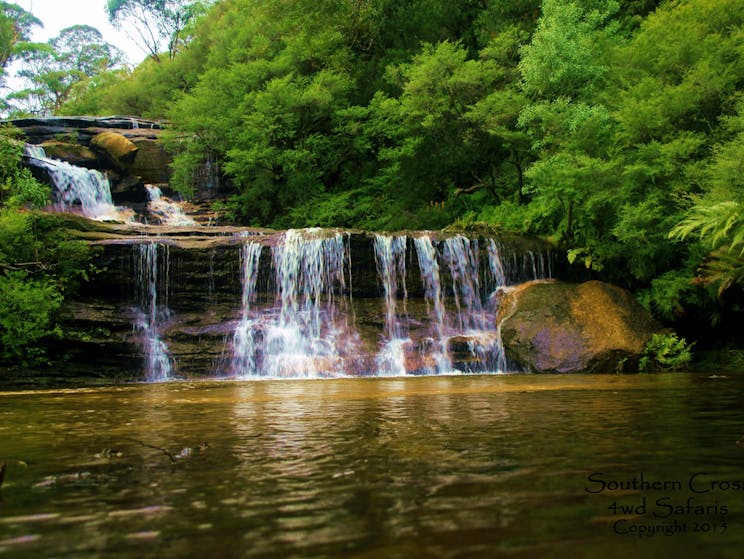 Katoomba, Wentworth falls