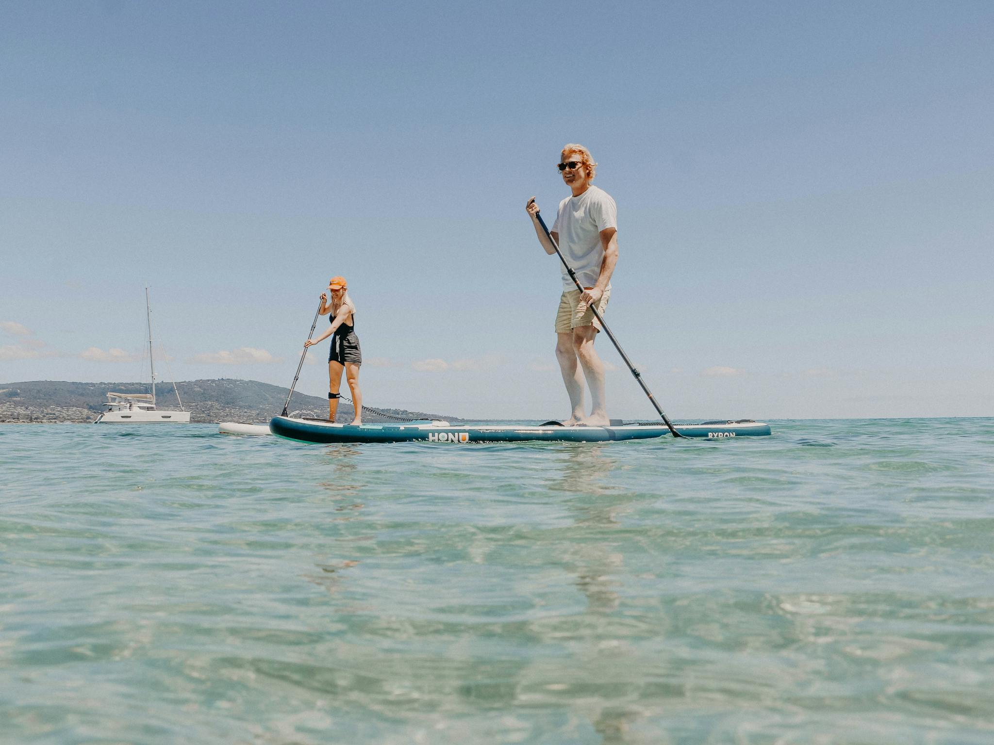 Stand up paddleboarding adventures