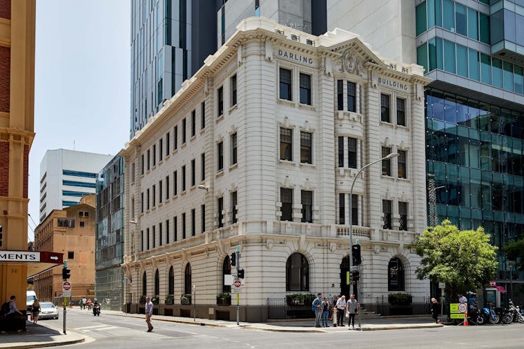 City of Great Buildings SelfGuided Walking Trail