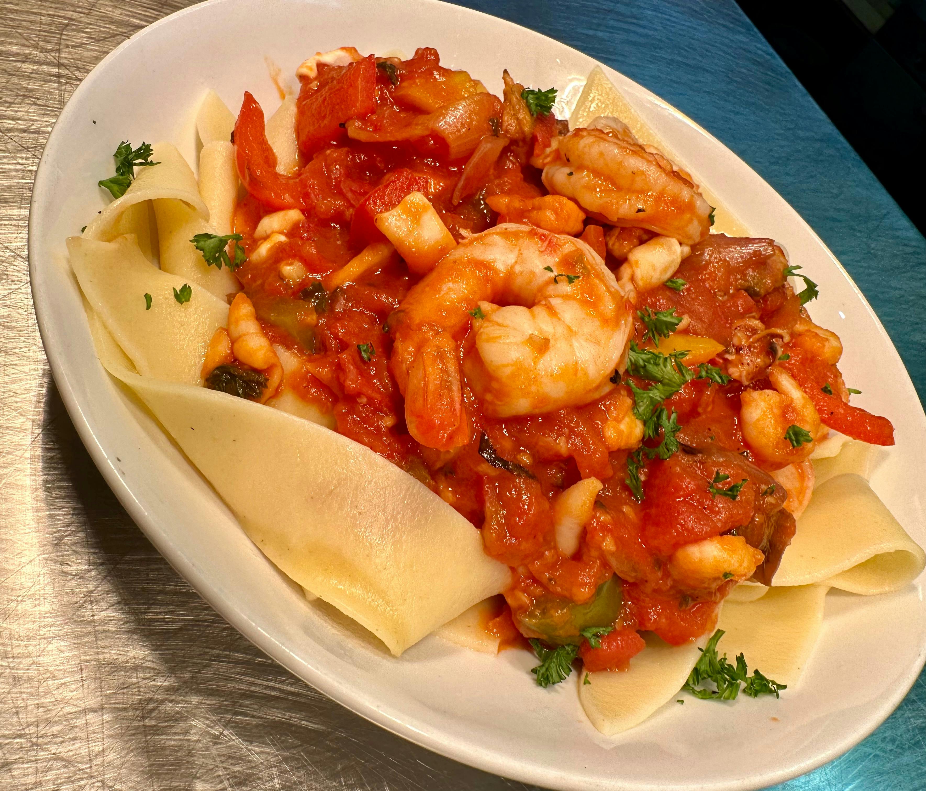 Freshest ingredients, sublime sauces