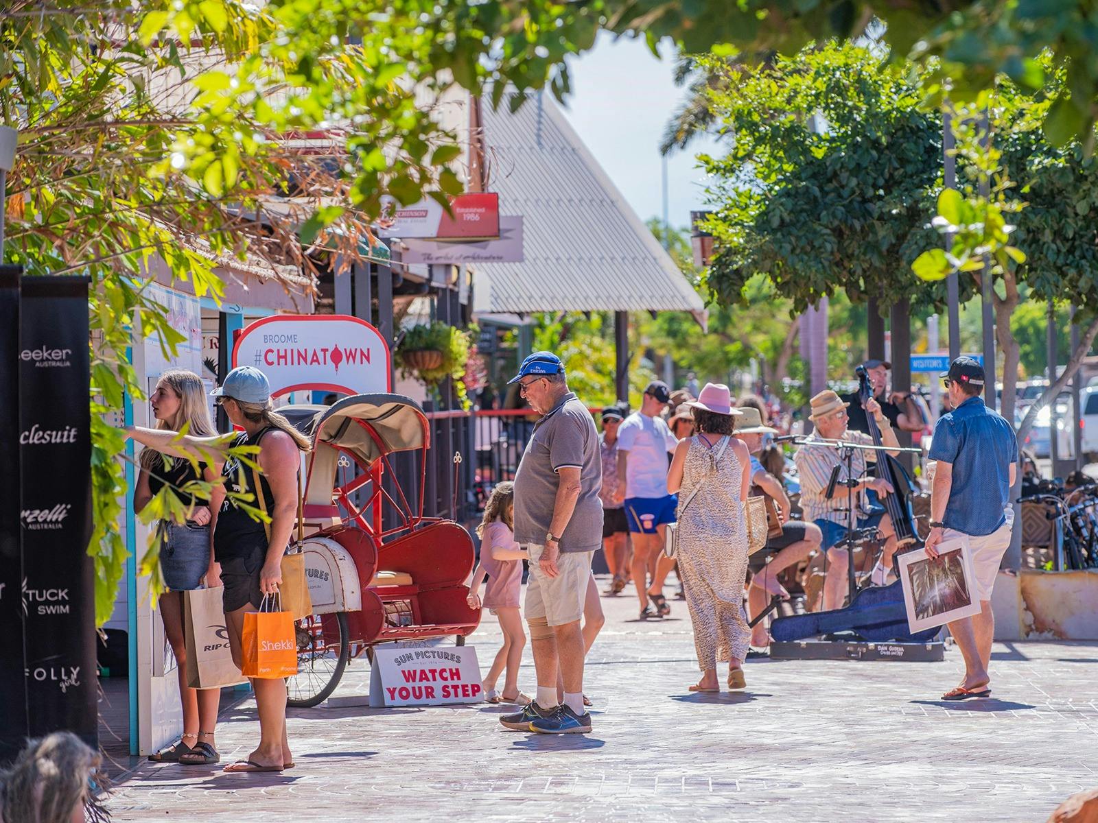 Busy Chinatown