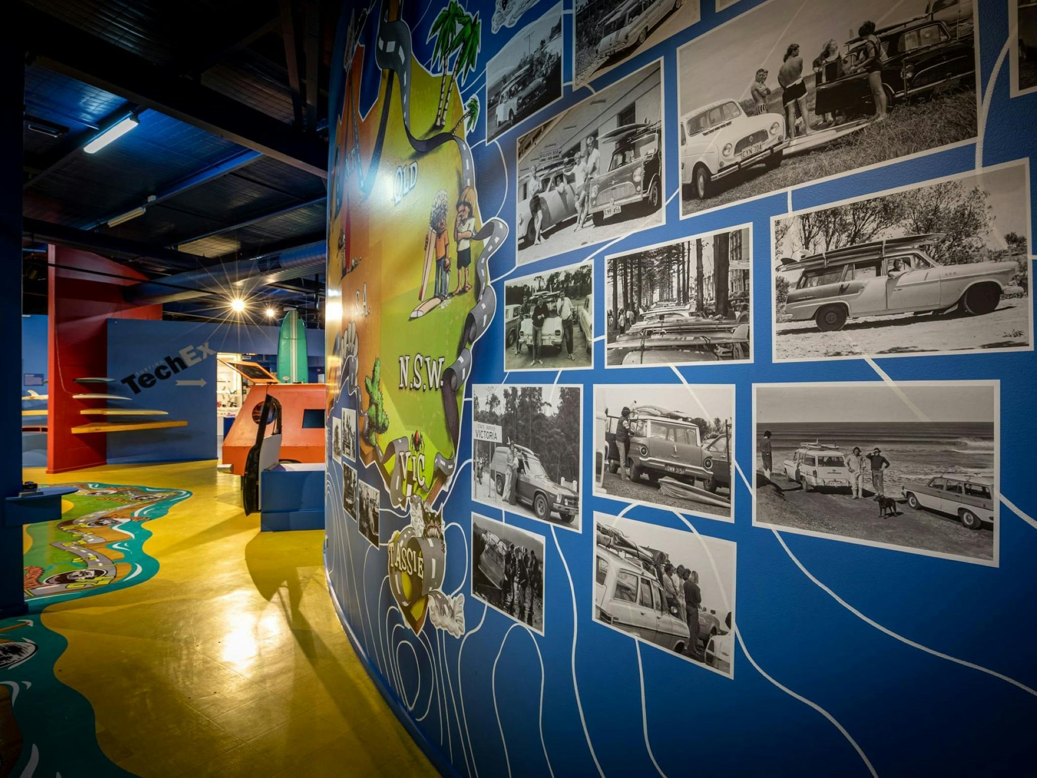 Waves and Wheels Exhibition