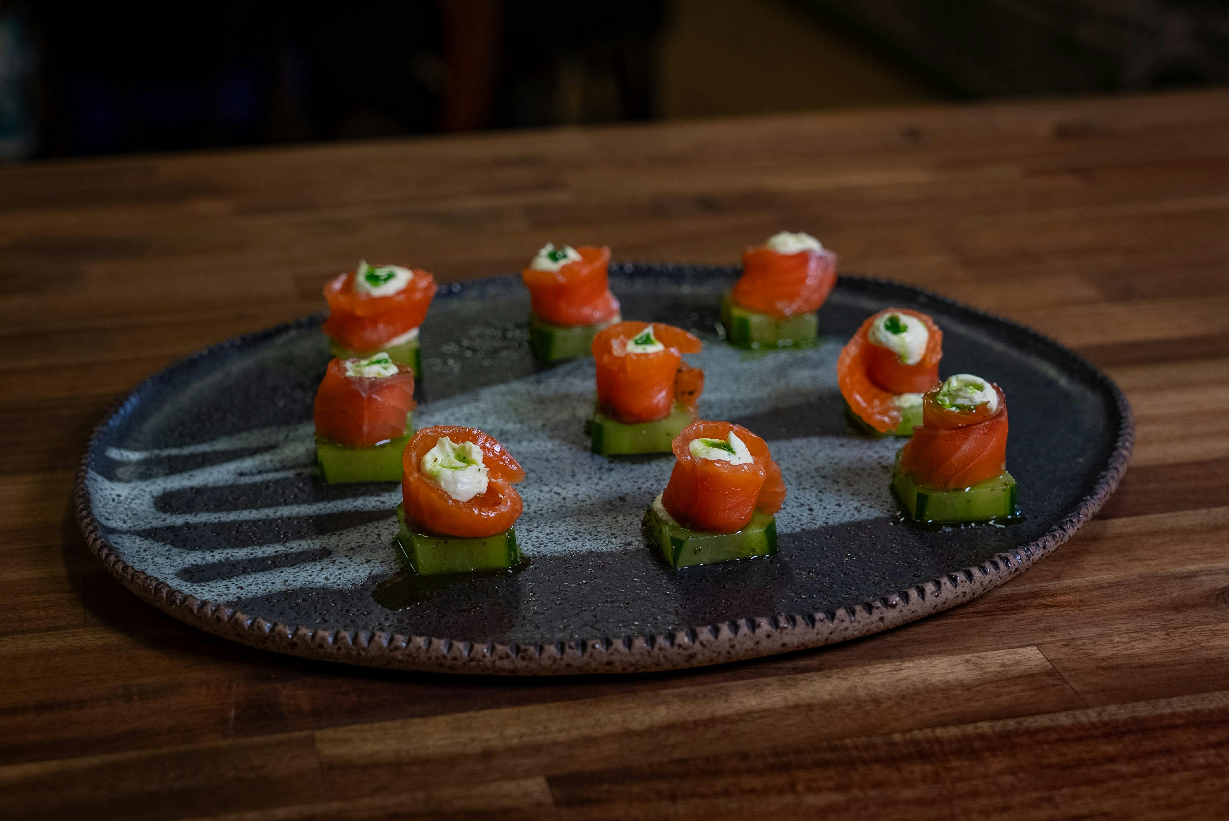Native Food Sample Plate