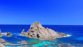 Beautiful turquoise waters near Cape Naturaliste