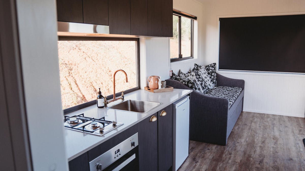 Living Space in the Tiny Homes