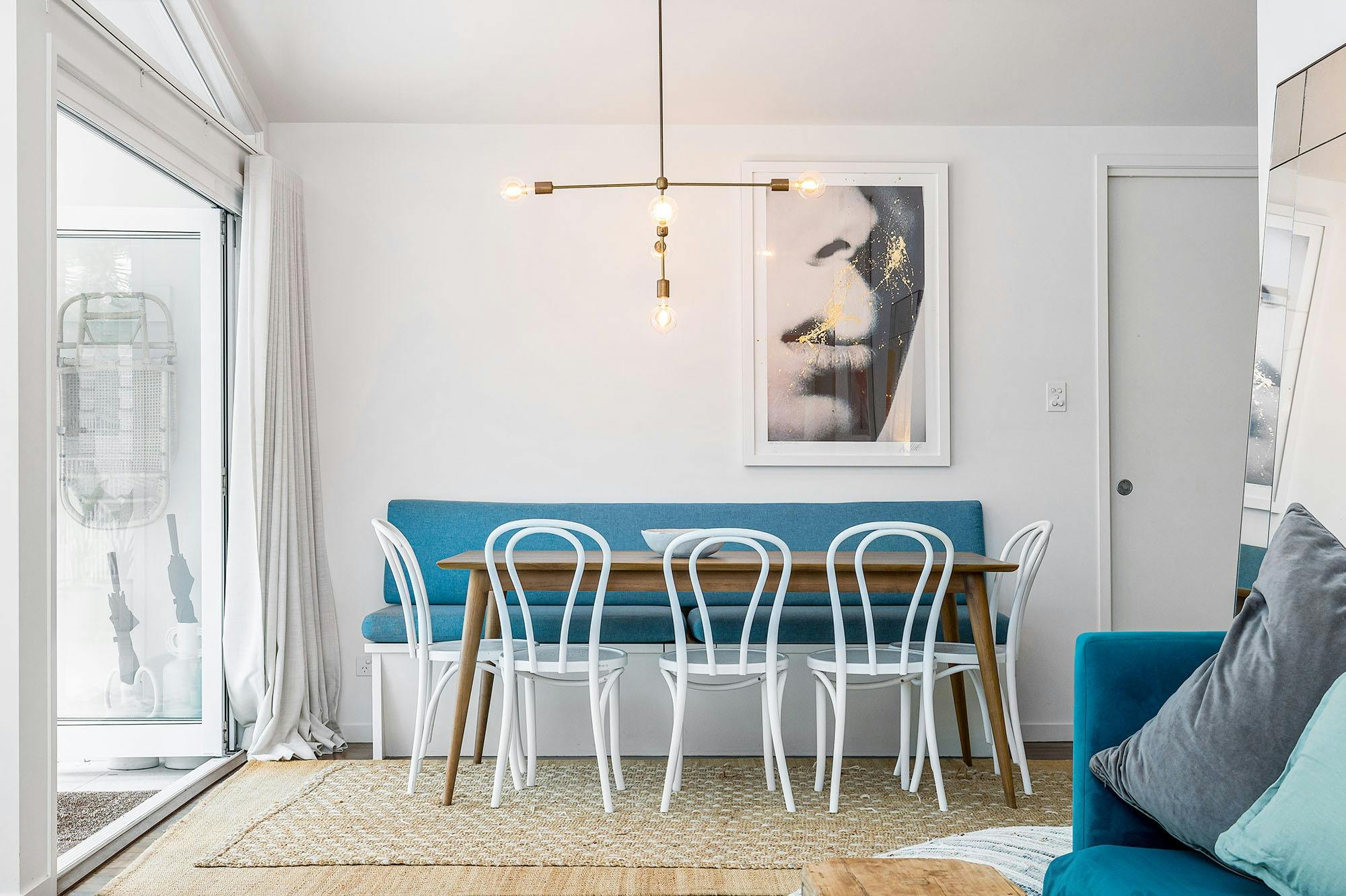 ザ シャレー - バイロン ベイ - ダイニング エリア