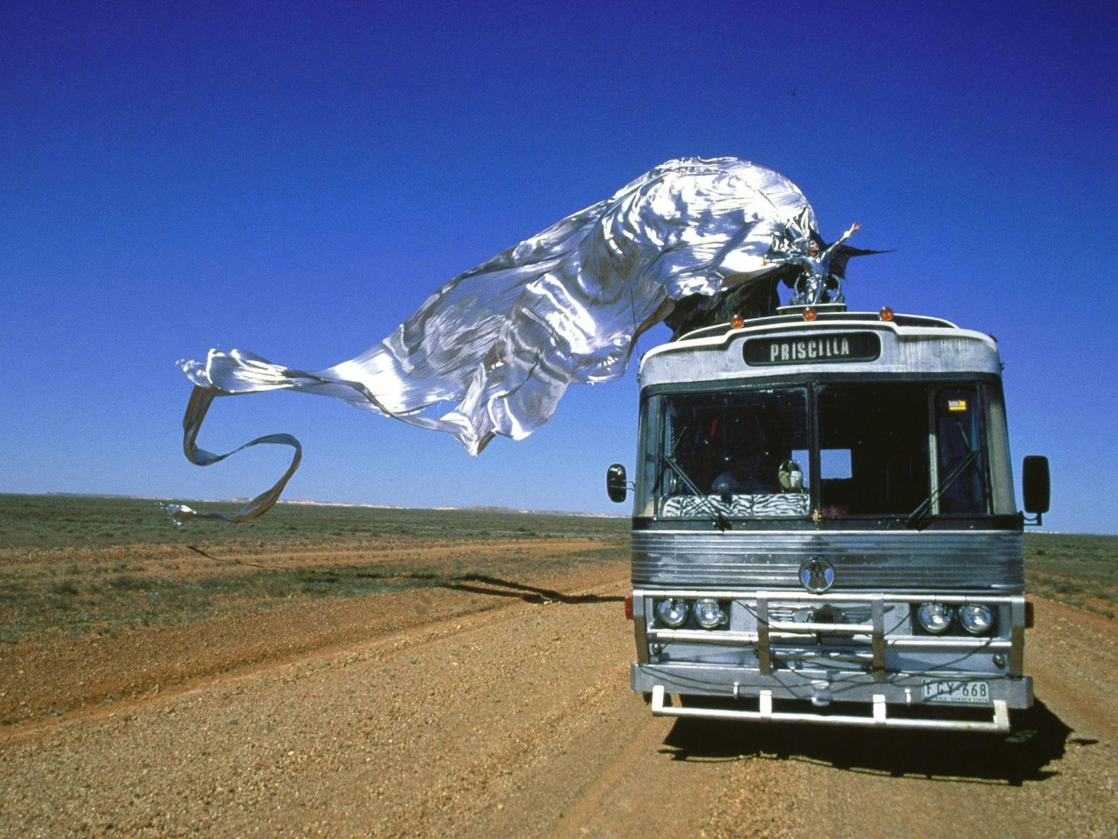 Priscilla: Frock Up & Find Out