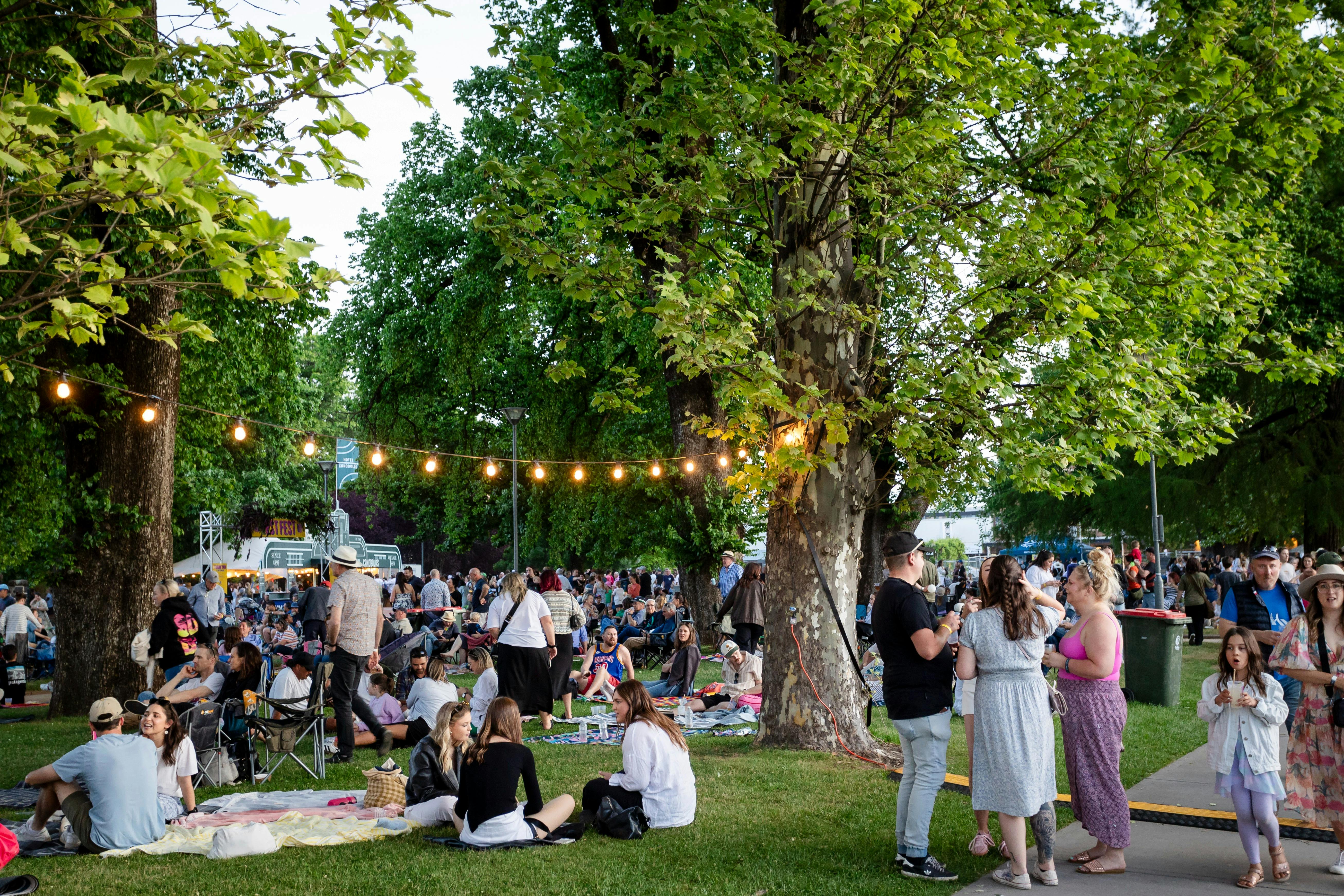 Robertson Park Zest Fest