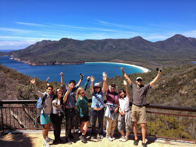 Wineglass Bay Lookout