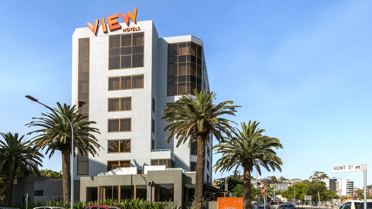 Brisbane Riverview Hotel street view