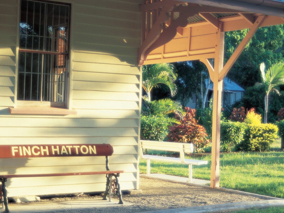 Finch Hatton Railway Station Finch Hatton Railway Station