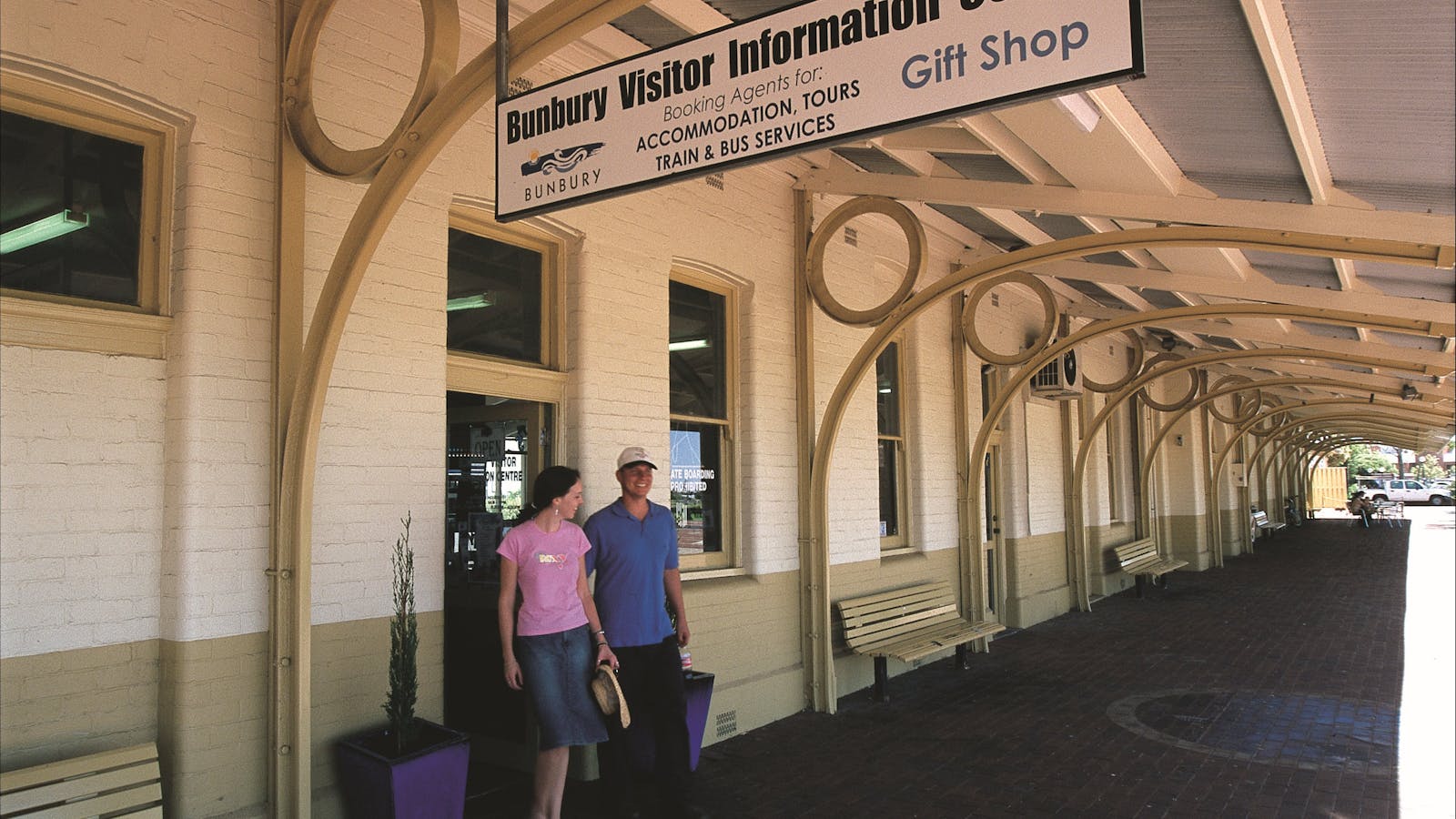 Old Railway Station Bunbury