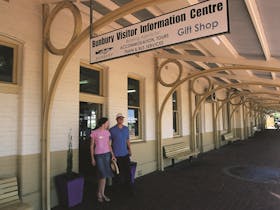 Old Railway Station Bunbury, Bunbury, Western Australia