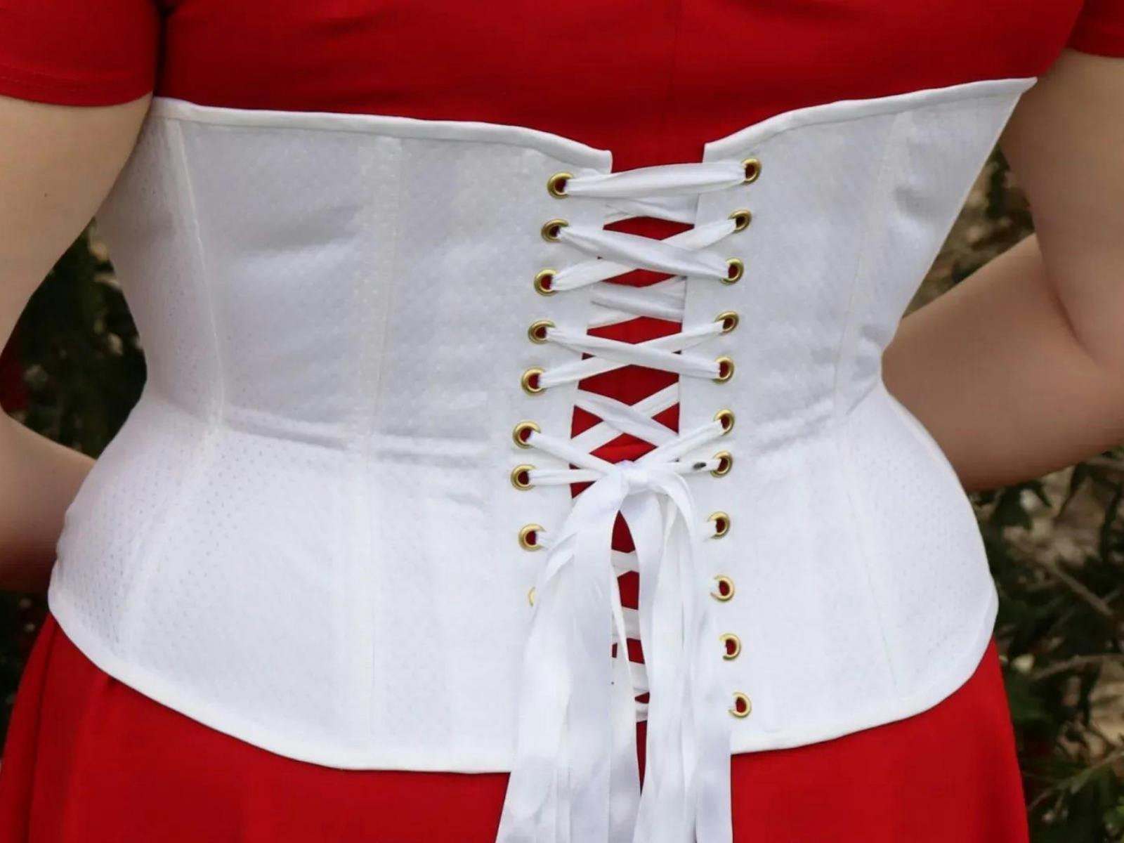 Underbust Corset Workshop at the Rare Trades Centre