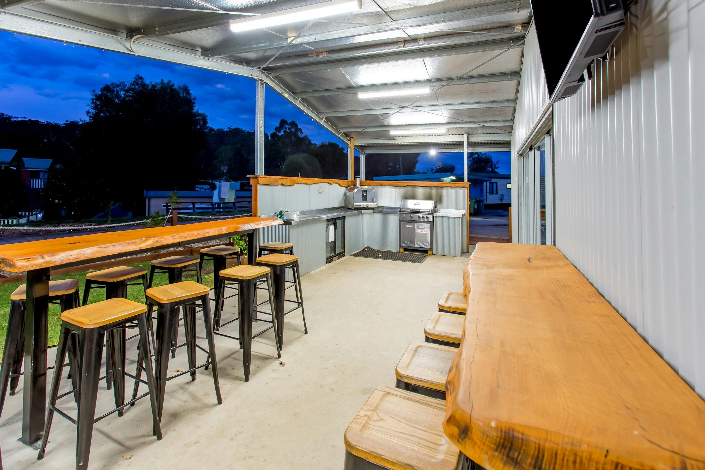 伊甸園海濱假日公園沉船房