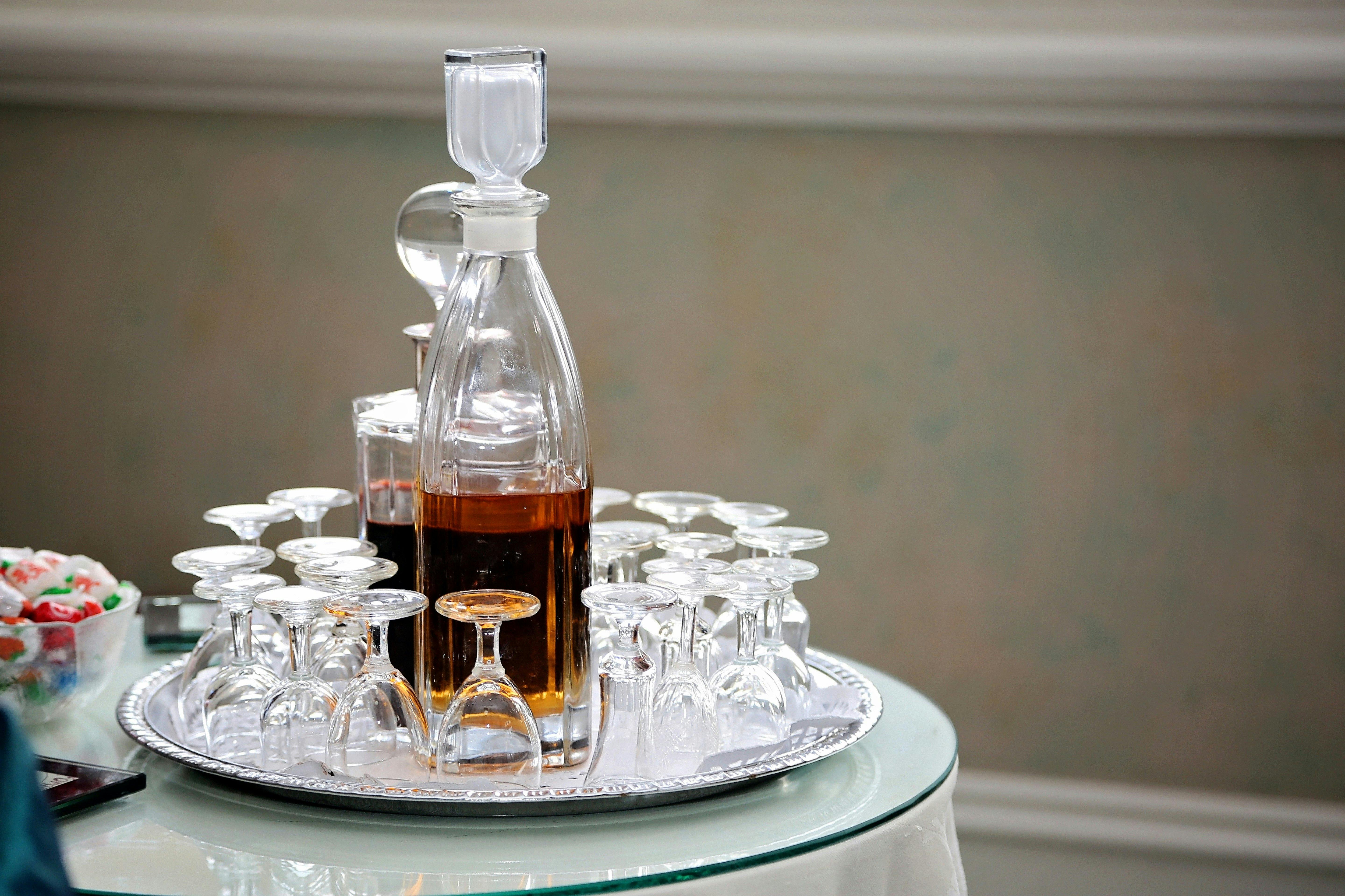 Complimentary Tawny and Sherry