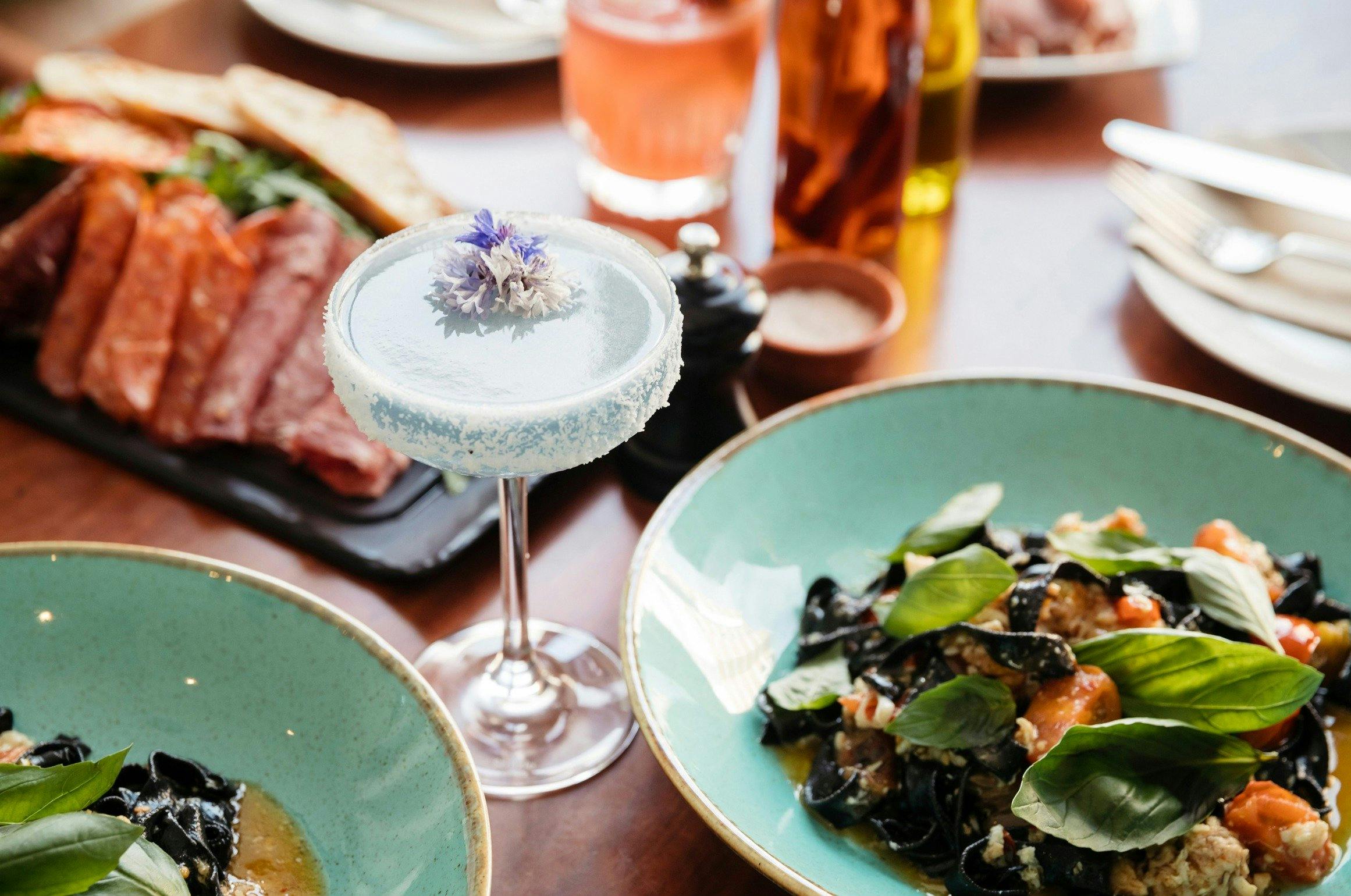 Food and drink available on the menu at Rhondas Restaurant and Bar, Terrigal