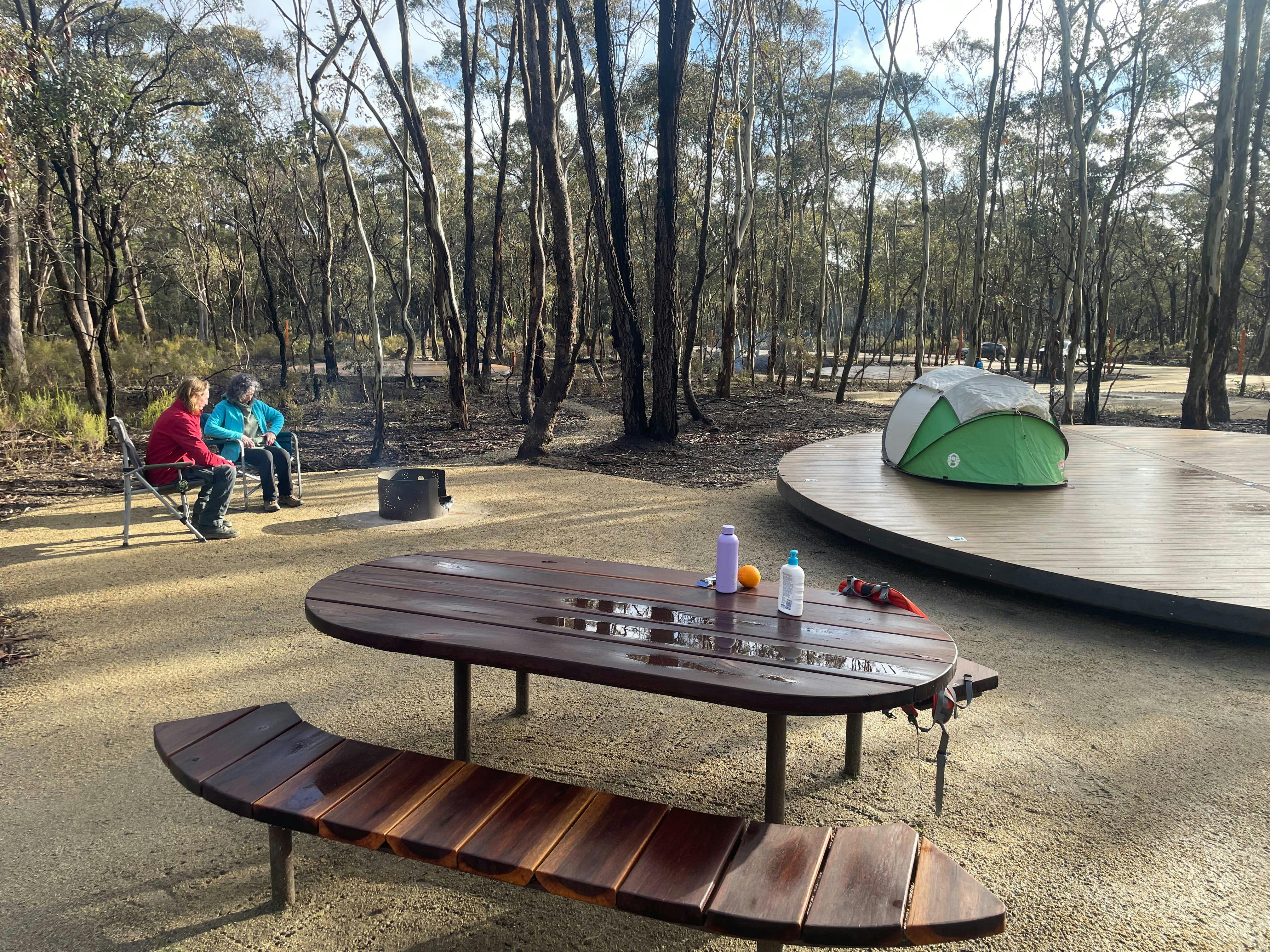 Larni Yirrip campsite