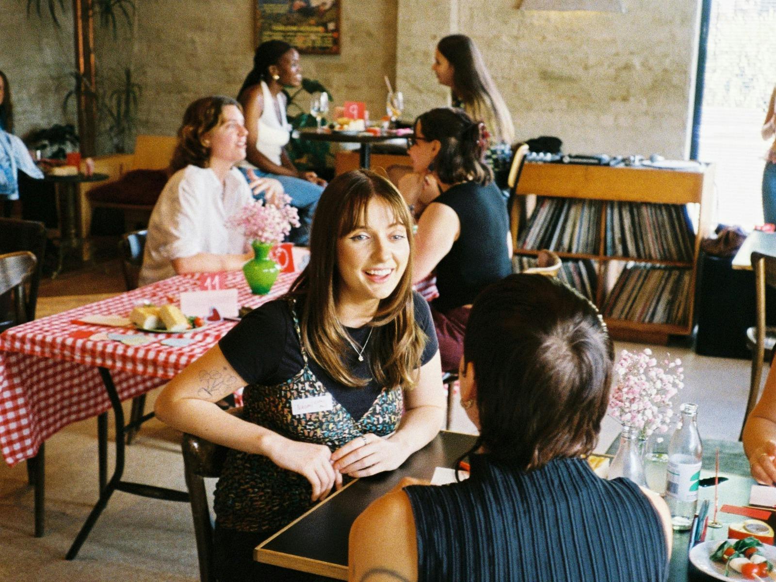 Speed Dating at State Library Victoria: Queer Session
