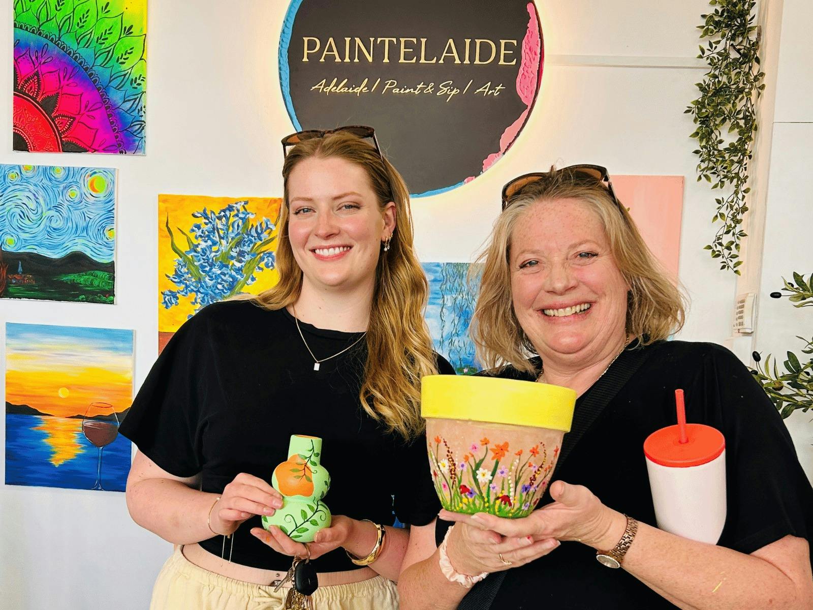 Paintelaide's Art Cafe