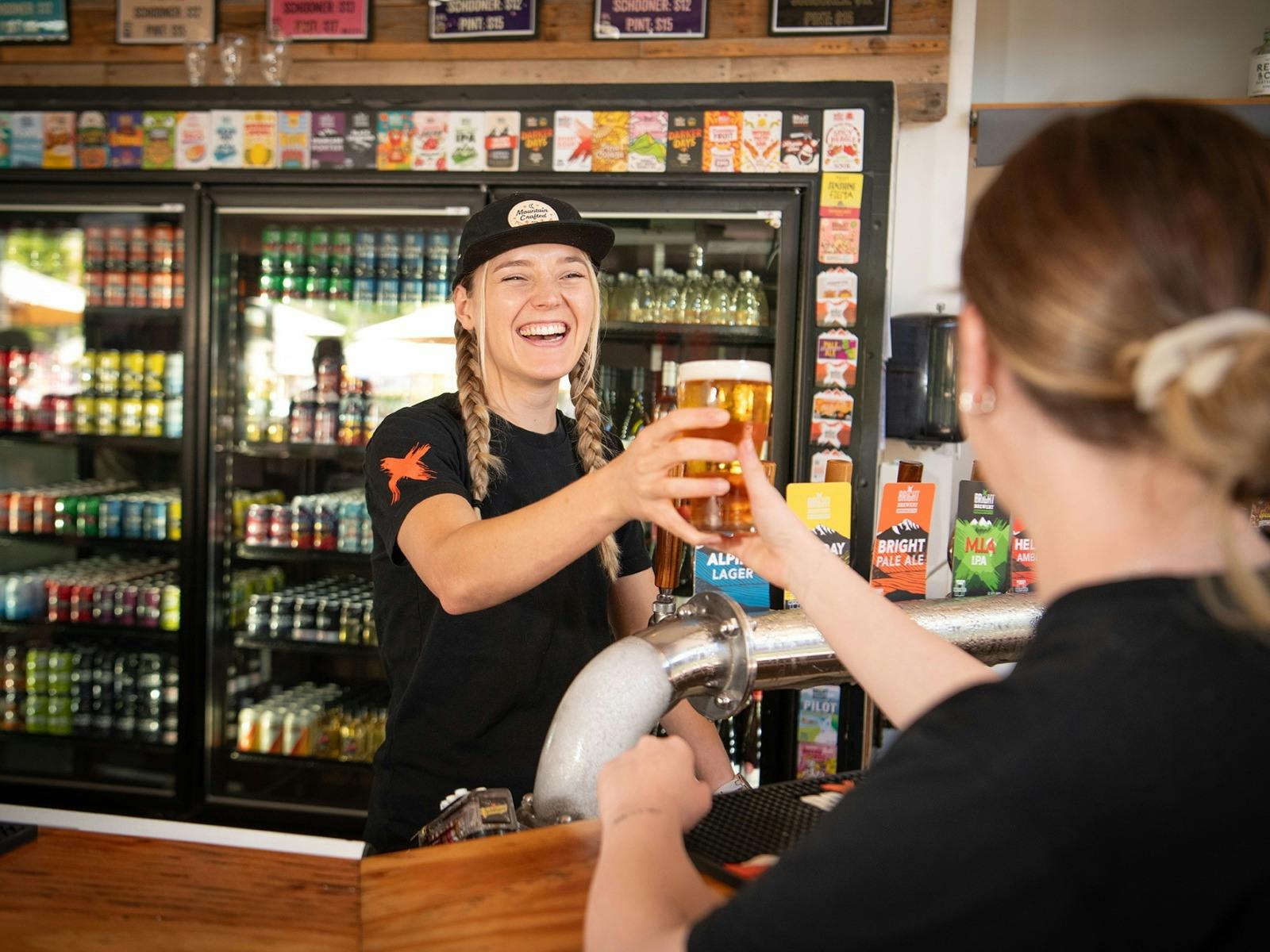 Join us on the last Wednesday of the month and grab a pot of beer from the Community Keg