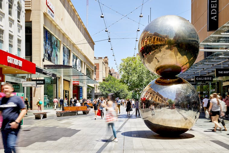 The Malls Balls