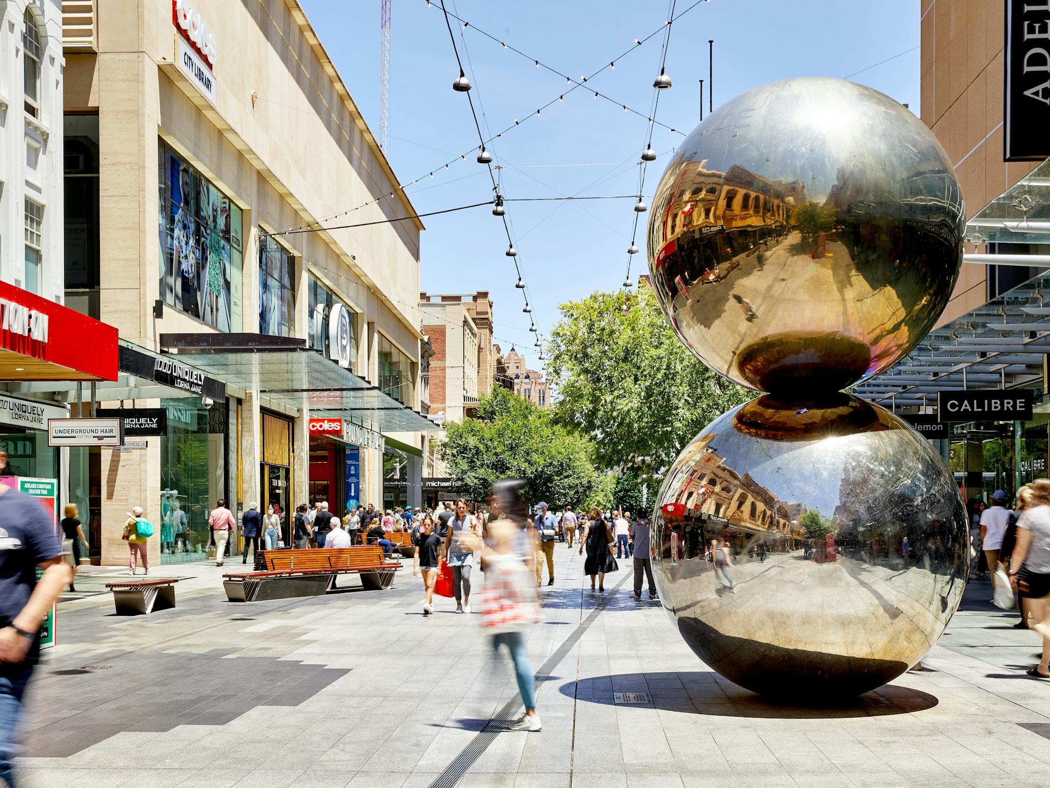 The Mall's Balls Slider Image 1