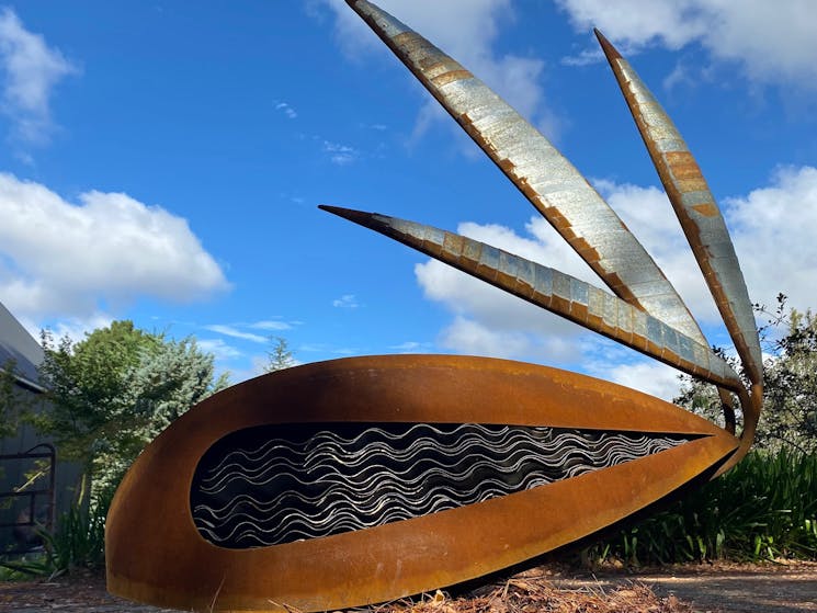 Corten steel Sculpture