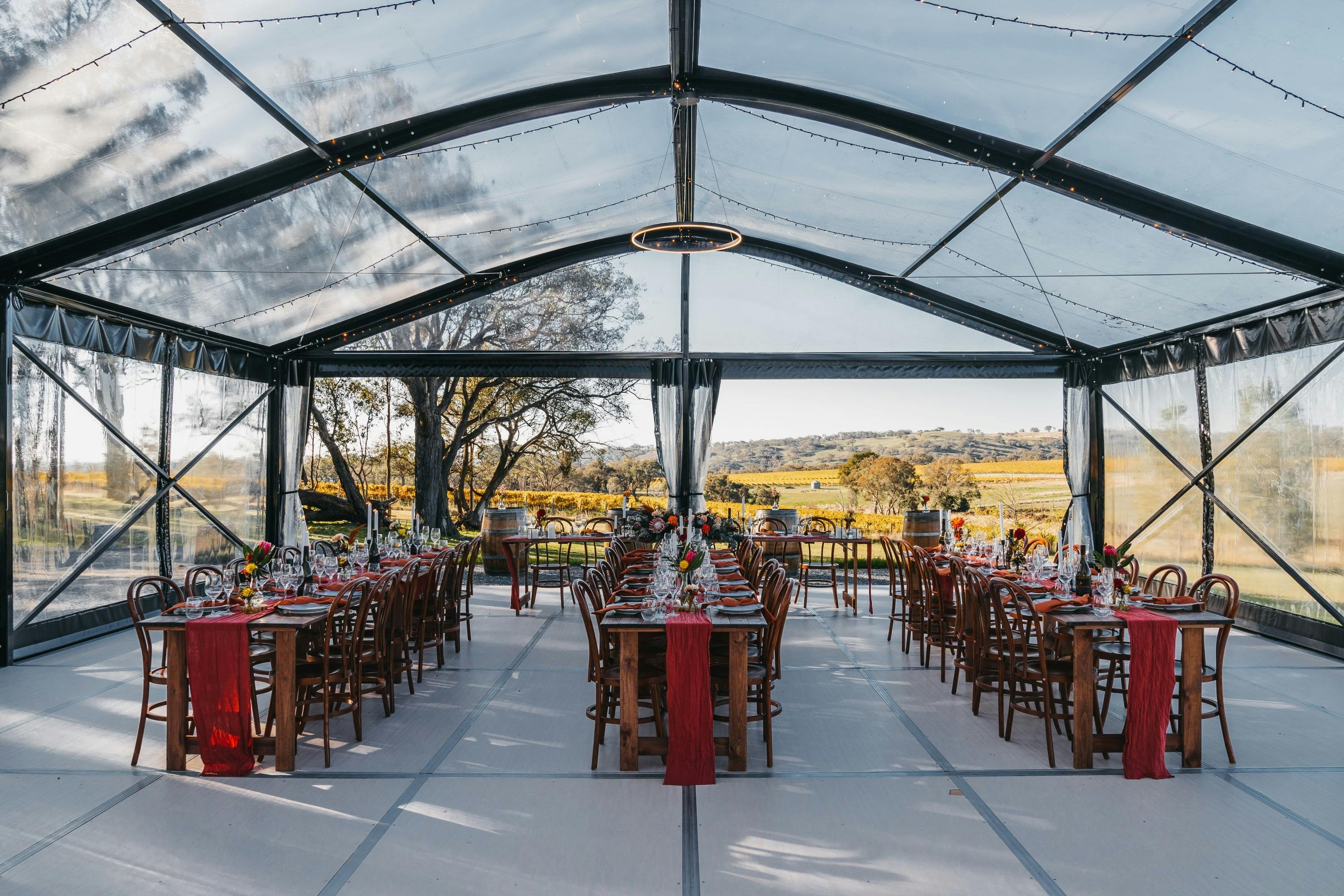 Wedding Reception Area