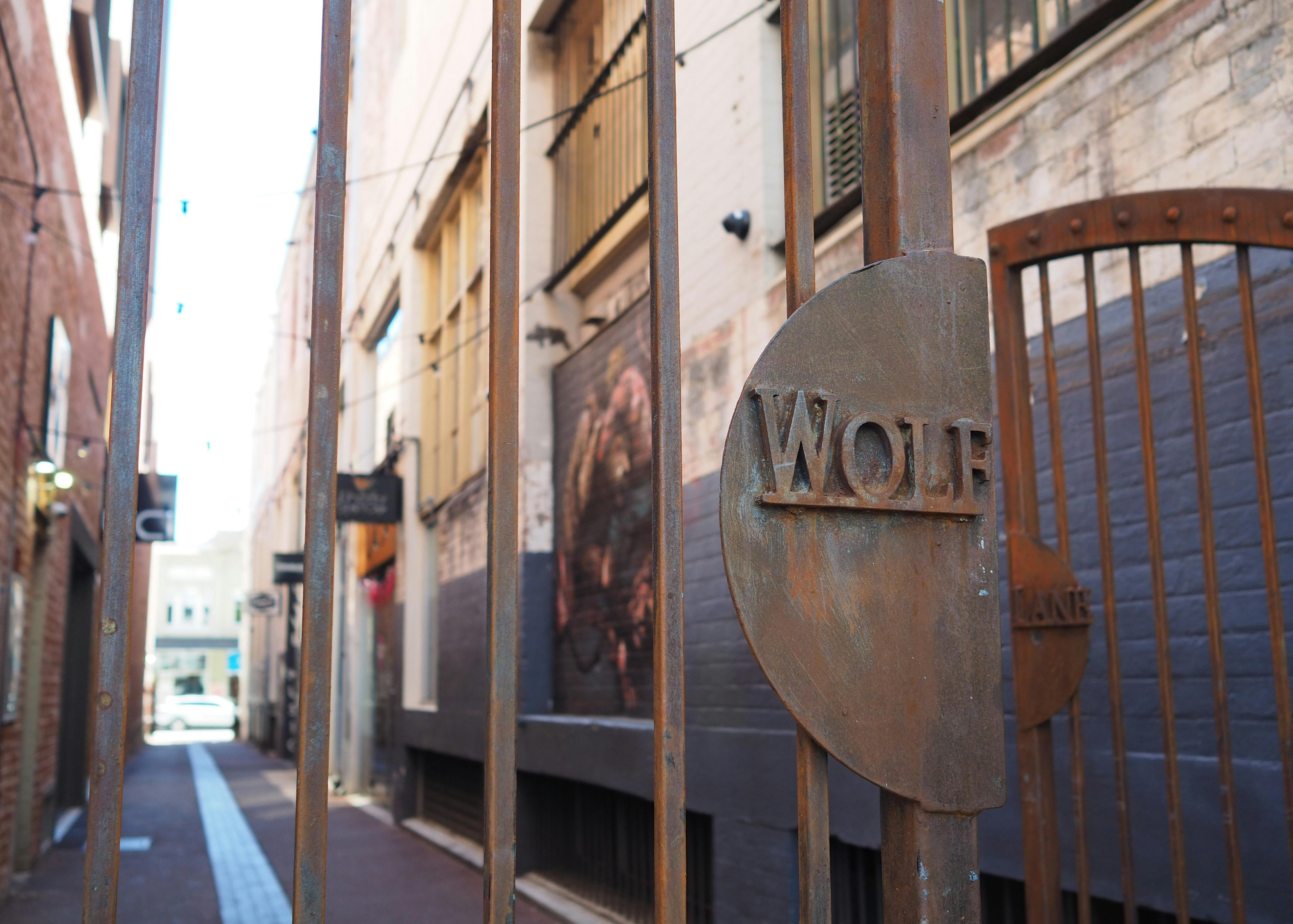 Gates of Wolf Lane