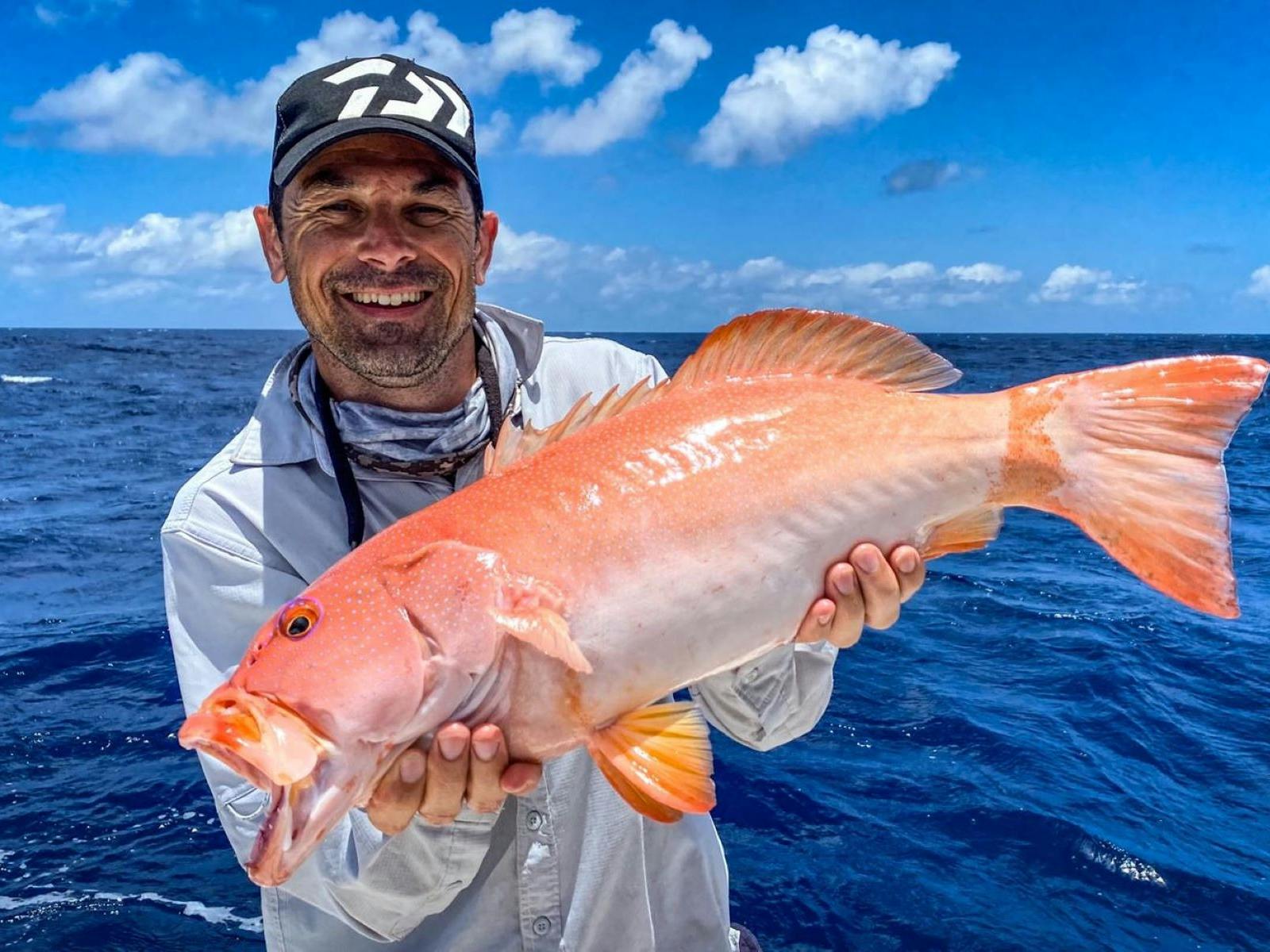Guest with Fish Guest with Fish