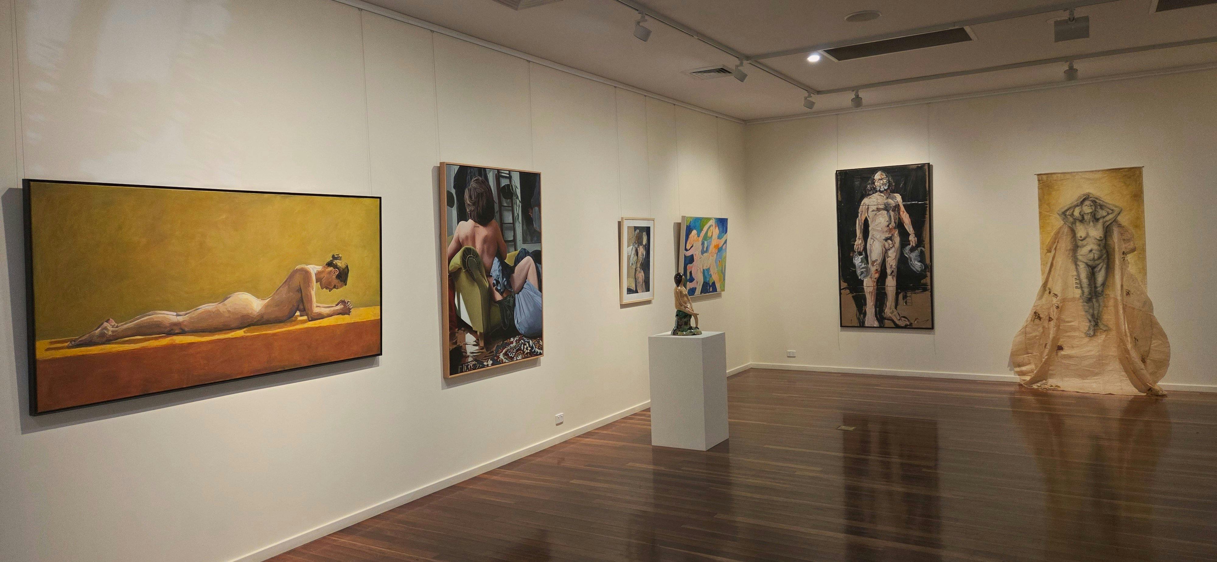 Artwork at Naked & Nude Art Prize 2025