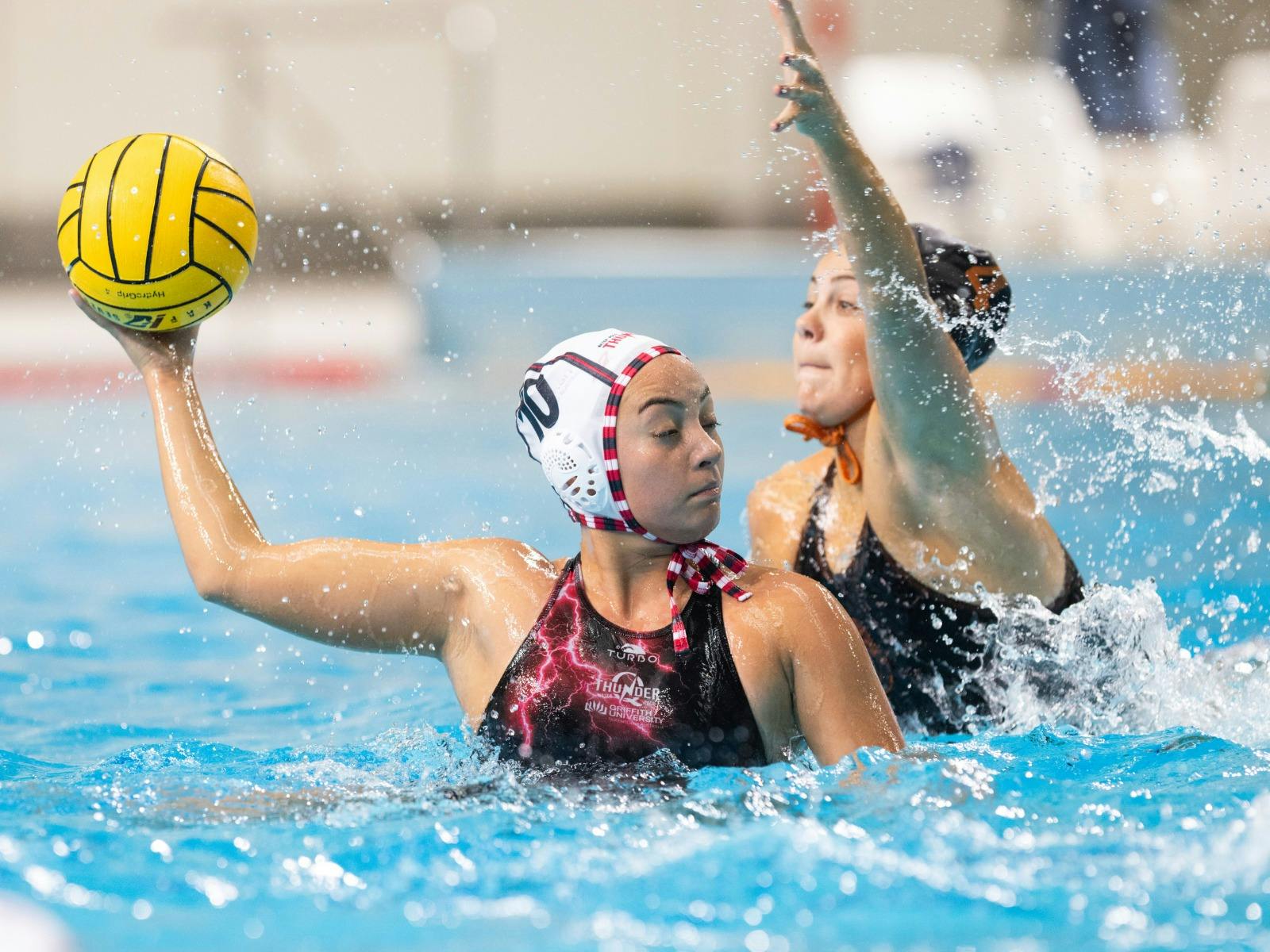 Teams battling it out at the 2026 AWL finals