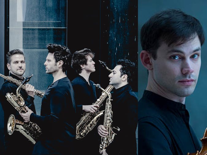 Signum Saxophone Quartet and Kristian Winther