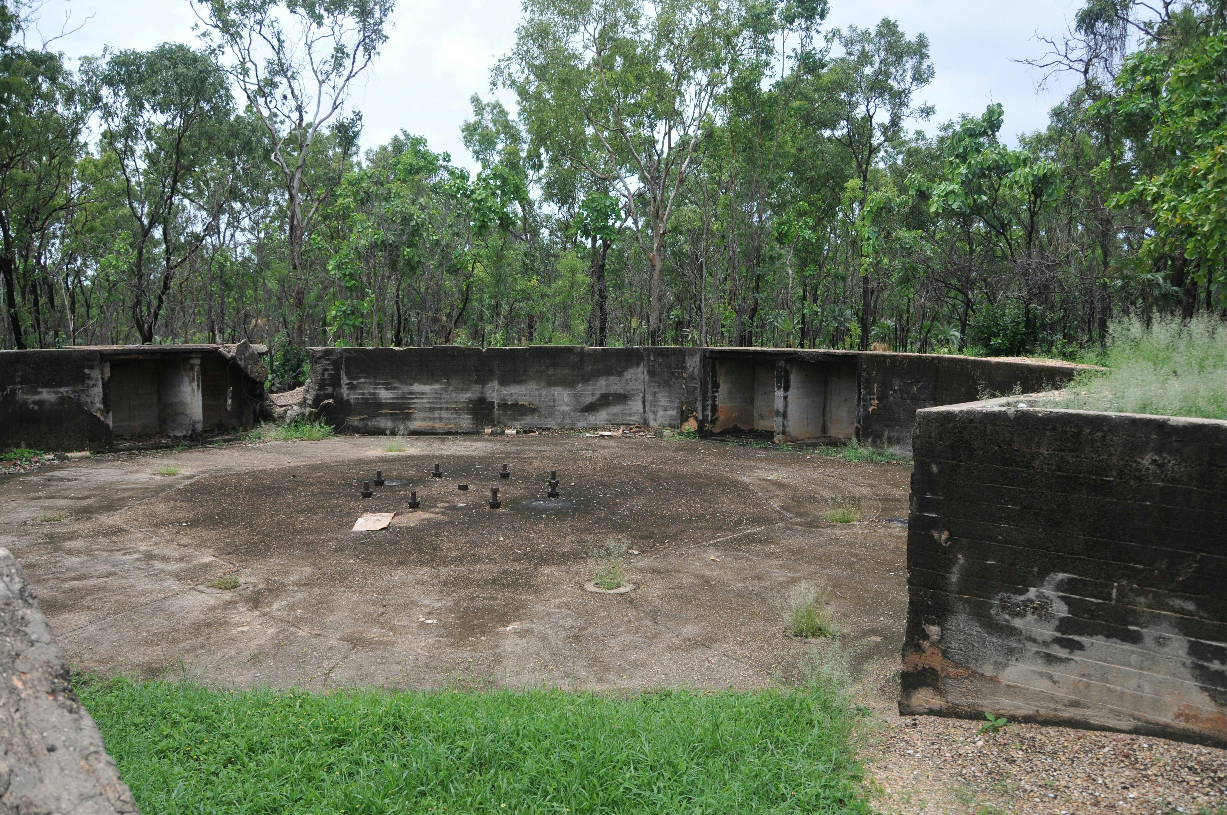WWII Quarantine Anti Aircraft Battery Site
